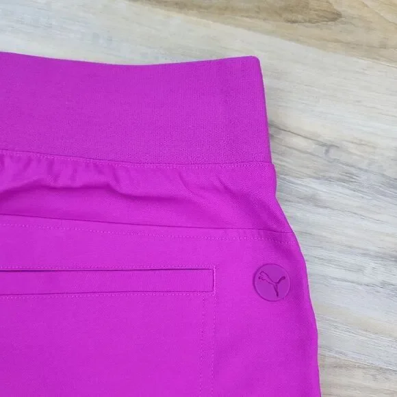 🔸️NWT Puma Festival Fuchsia UPF 50+ Sun Protection Bermuda Shorts Small